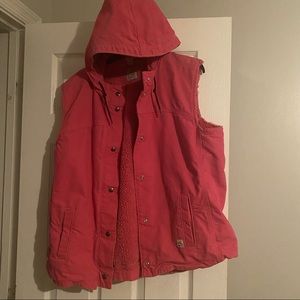 Pink Large Carhartt Women’s Sherpa vest